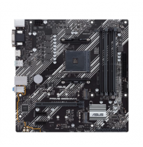 ASUS PRIME B550M-K mATX MB dual M.2 PCIe 4.0 1Gb Ethernet HDMI/D-Sub/DVI SATA 6 Gbps USB3.2 Gen 2 Type-A
