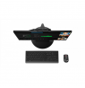 Lenovo Monitor ThinkCentre Tiny In One 27 27 ", IPS, QHD, 2560 x 1440, 16:9, 14 ms, 350 cd/m², Black