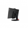 Lenovo Monitor ThinkCentre Tiny In One 27 27 ", IPS, QHD, 2560 x 1440, 16:9, 14 ms, 350 cd/m², Black