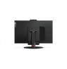 Lenovo Monitor ThinkCentre Tiny In One 27 27 ", IPS, QHD, 2560 x 1440, 16:9, 14 ms, 350 cd/m², Black