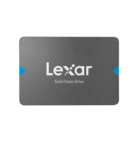Lexar SSD NQ100 480 GB, SSD form factor 2.5, SSD interface SATA III, Write speed 480 MB/s, Read speed 550 MB/s