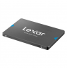 Lexar SSD NQ100 480 GB, SSD form factor 2.5, SSD interface SATA III, Write speed 480 MB/s, Read speed 550 MB/s