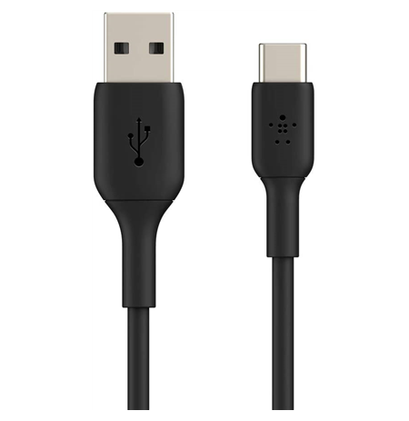 Belkin BOOST CHARGE USB-C to USB-A, Black, 2 m