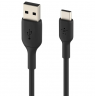 Belkin BOOST CHARGE USB-C to USB-A, Black, 2 m