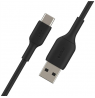 Belkin BOOST CHARGE USB-C to USB-A, Black, 2 m