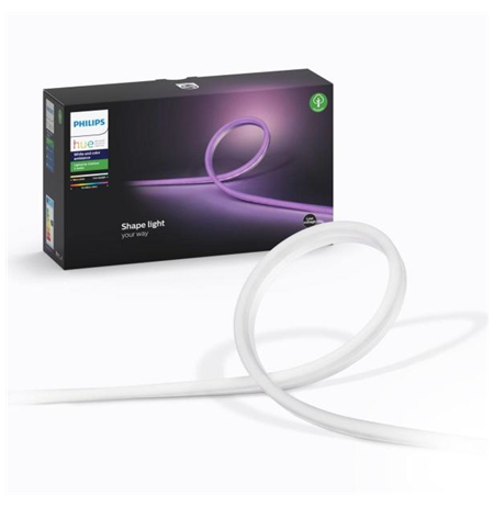 Philips Lightstrip Hue White and Colour Ambiance 37.5 W, White and colored light