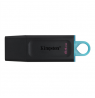 Kingston | USB Flash Drive | DataTraveler Exodia | 64 GB | USB Type-A | Black/Blue