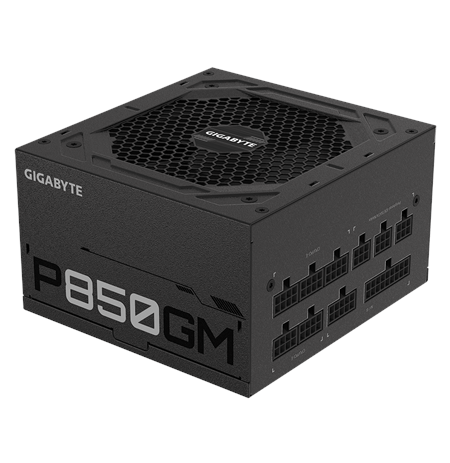 Gigabyte Power Supply Unit GP-P850GM 850 W, 80 PLUS Gold