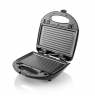 Gallet Sandwich Maker Torcy GALCRO616 700 W, Number of plates 4, Number of pastry 2, Black