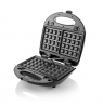 Gallet Sandwich Maker Torcy GALCRO616 700 W, Number of plates 4, Number of pastry 2, Black