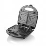 Gallet Sandwich Maker Torcy GALCRO616 700 W, Number of plates 4, Number of pastry 2, Black