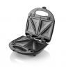 Gallet Sandwich Maker Torcy GALCRO616 700 W, Number of plates 4, Number of pastry 2, Black