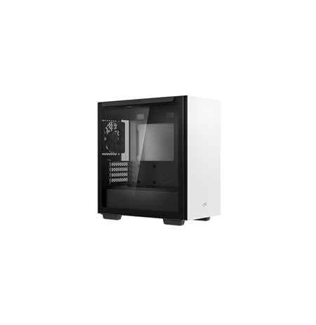 Deepcool MACUBE 110 WH White, mATX, 4, USB3.0x2 Audiox1, ABS+SPCC+Tempered Glass, 1×120mm DC fan