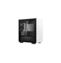 Deepcool | MACUBE 110 WH | mATX | ATX PS2 (Length less than 170mm) | White