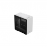 Deepcool MACUBE 110 WH White, mATX, 4, USB3.0x2 Audiox1, ABS+SPCC+Tempered Glass, 1×120mm DC fan