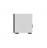 Deepcool MACUBE 110 WH White, mATX, 4, USB3.0x2 Audiox1, ABS+SPCC+Tempered Glass, 1×120mm DC fan