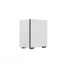 Deepcool MACUBE 110 WH White, mATX, 4, USB3.0x2 Audiox1, ABS+SPCC+Tempered Glass, 1×120mm DC fan