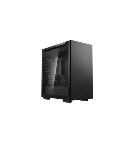 Deepcool MACUBE 110 Black, mATX, 4, USB3.0x2 Audiox1, ABS+SPCC+Tempered Glass, 1×120mm DC fan