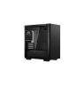 Deepcool MACUBE 110 Black, mATX, 4, USB3.0x2 Audiox1, ABS+SPCC+Tempered Glass, 1×120mm DC fan