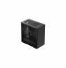 Deepcool MACUBE 110 Black, mATX, 4, USB3.0x2 Audiox1, ABS+SPCC+Tempered Glass, 1×120mm DC fan