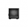 Deepcool MACUBE 110 Black, mATX, 4, USB3.0x2 Audiox1, ABS+SPCC+Tempered Glass, 1×120mm DC fan