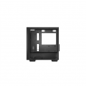 Deepcool MACUBE 110 Black, mATX, 4, USB3.0x2 Audiox1, ABS+SPCC+Tempered Glass, 1×120mm DC fan