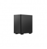 Deepcool MACUBE 110 Black, mATX, 4, USB3.0x2 Audiox1, ABS+SPCC+Tempered Glass, 1×120mm DC fan