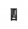 Deepcool MACUBE 110 Black, mATX, 4, USB3.0x2 Audiox1, ABS+SPCC+Tempered Glass, 1×120mm DC fan