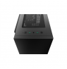 Deepcool MACUBE 110 Black, mATX, 4, USB3.0x2 Audiox1, ABS+SPCC+Tempered Glass, 1×120mm DC fan