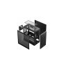 Deepcool MACUBE 110 Black, mATX, 4, USB3.0x2 Audiox1, ABS+SPCC+Tempered Glass, 1×120mm DC fan