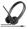 Lenovo | Essential Stereo Analog Headset | Essential Stereo | 3.5 mm