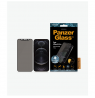 PanzerGlass For iPhone 12/12 Pro, Glass, Black, Privacy glass, 6.1 "