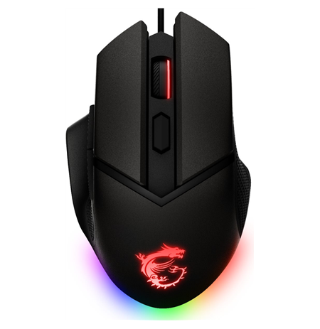 MSI Clutch GM20 Elite Optical, RGB LED light, Black, Gaming Mouse