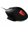 MSI Clutch GM20 Elite Optical, RGB LED light, Black, Gaming Mouse