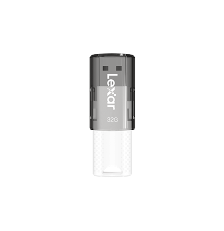 Lexar Flash drive JumpDrive S60 32 GB, USB 2.0, Black/Teal