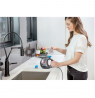 Bissell Steam Cleaner SteamShot Power 1050 W, Steam pressure 4.5 bar, Water tank capacity 0.36 L, Blue/Titanium