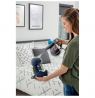 Bissell Steam Cleaner SteamShot Power 1050 W, Steam pressure 4.5 bar, Water tank capacity 0.36 L, Blue/Titanium