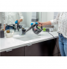 Bissell Steam Cleaner SteamShot Power 1050 W, Steam pressure 4.5 bar, Water tank capacity 0.36 L, Blue/Titanium