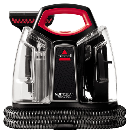Bissell MultiClean Spot & Stain SpotCleaner Vacuum Cleaner 4720M Handheld, Black/Red