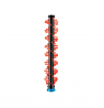 Bissell Area rug and carpet brush roll 1 pc(s), Red/Black