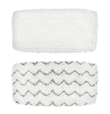 Bissell Microfiber Steam Mop Pad Kit for Symphony 1132N/1977N 2 pc(s), White