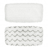 Bissell | Microfiber Steam Mop Pad Kit for Symphony | 1132N/1977N | 2 pc(s) | White