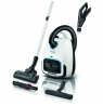 Bosch Vacuum cleaner ProSilence BGB6SIL1 Bagged, Power 700 W, Dust capacity 4 L, White, Made in Germany