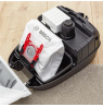 Bosch Vacuum cleaner ProSilence BGB6SIL1 Bagged, Power 700 W, Dust capacity 4 L, White, Made in Germany