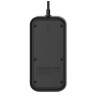 ColorWay Power Socket CW-CHE64B Black, 4xUSB, 2 m, 250 V, 6 euro sockets, 17 W