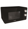 Gorenje | Microwave oven | MO20E1B | Free standing | 20 L | 800 W | Black