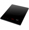 Adler | Hob | AD 6513 | Number of burners/cooking zones 1 | LCD Display | Black | Induction