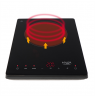 Adler Hob AD 6513 Number of burners/cooking zones 1, LCD Display, Black, Induction