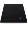 Adler Hob AD 6513 Number of burners/cooking zones 1, LCD Display, Black, Induction