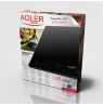 Adler Hob AD 6513 Number of burners/cooking zones 1, LCD Display, Black, Induction